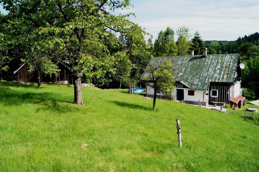Na Slunecni Pohadkova Chaloupka Ve Sladke Dire Příchovice Kamer foto