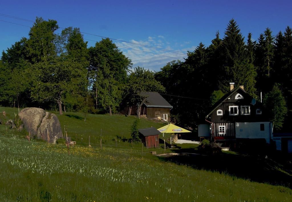 Na Slunecni Pohadkova Chaloupka Ve Sladke Dire Příchovice Kamer foto